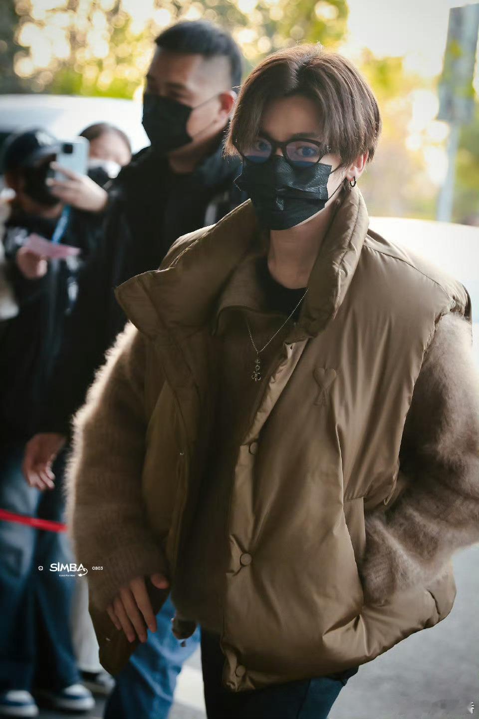 侯明昊长沙hi6录制路透新鲜出炉！生图状态也太能打了吧！期待侯明昊！