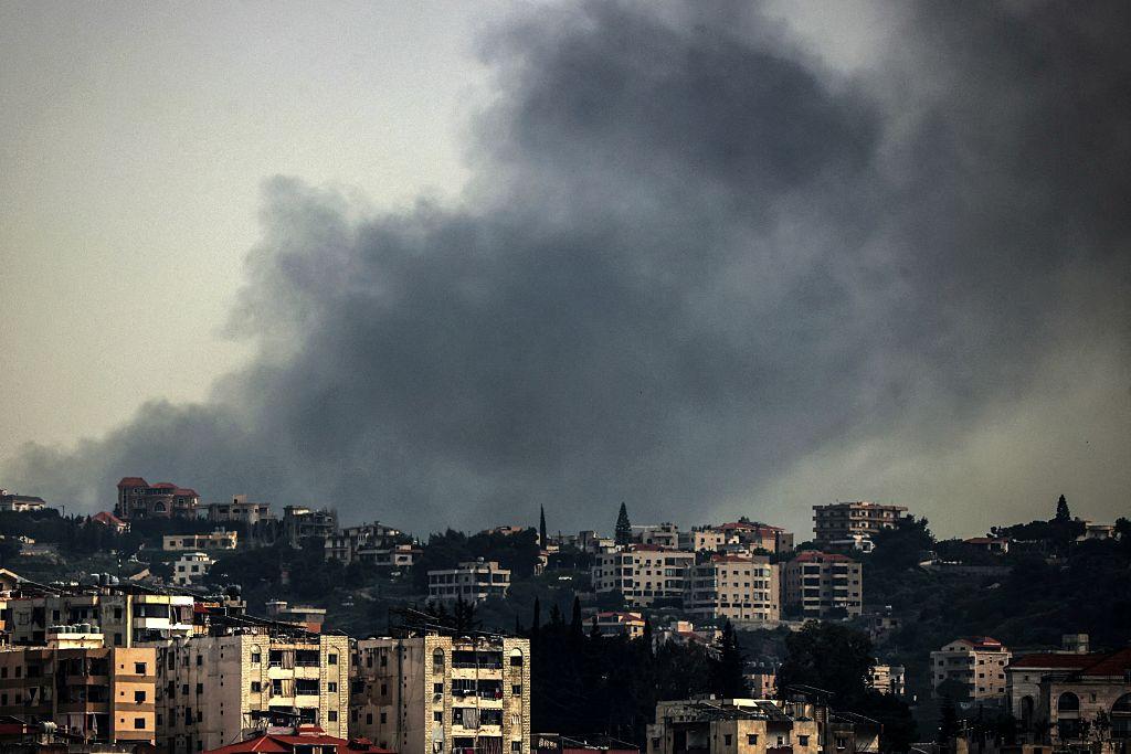 据美国国务院报道，在经历了数月血腥的边境交火后，黎巴嫩与以色列在美方斡旋下，达成