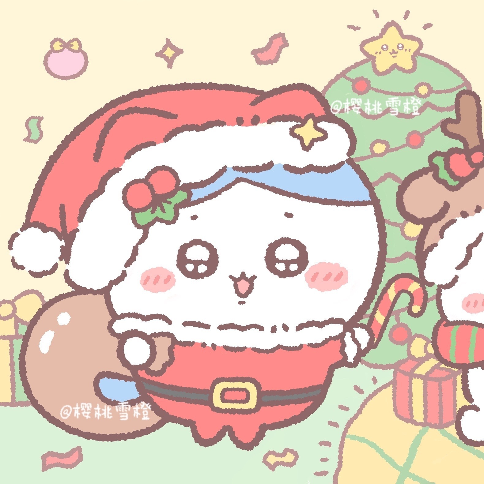 圣诞宝宝🎄    cr： 