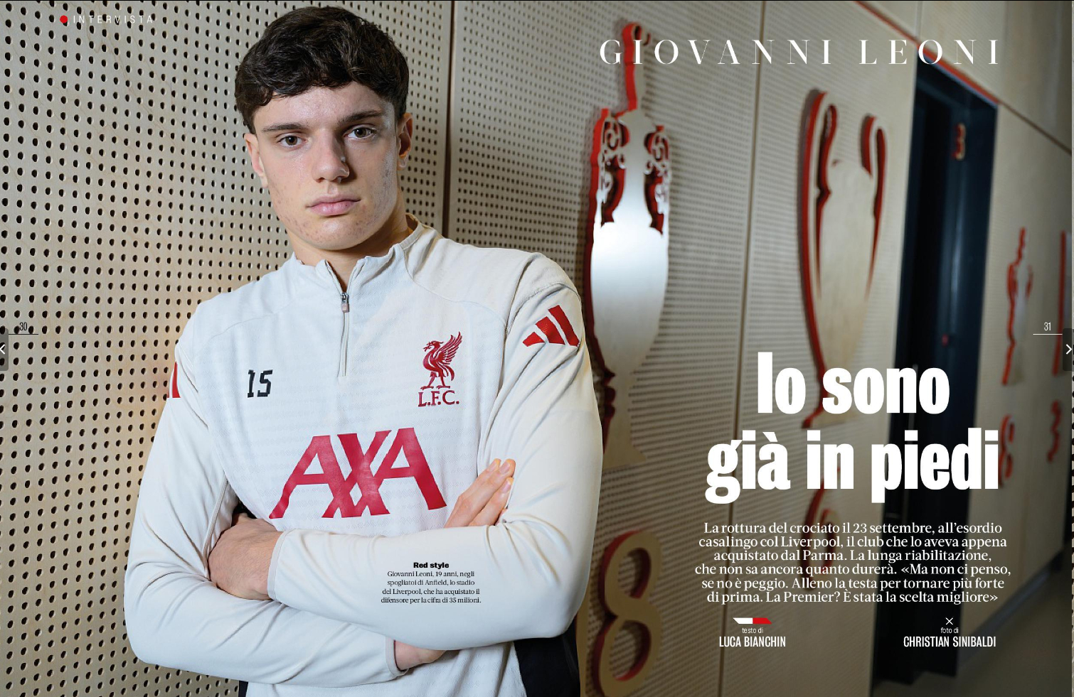 莱奥尼接受体育周刊专访时谈论自己的阅读障碍（Dyslexia），好折磨人的病症…