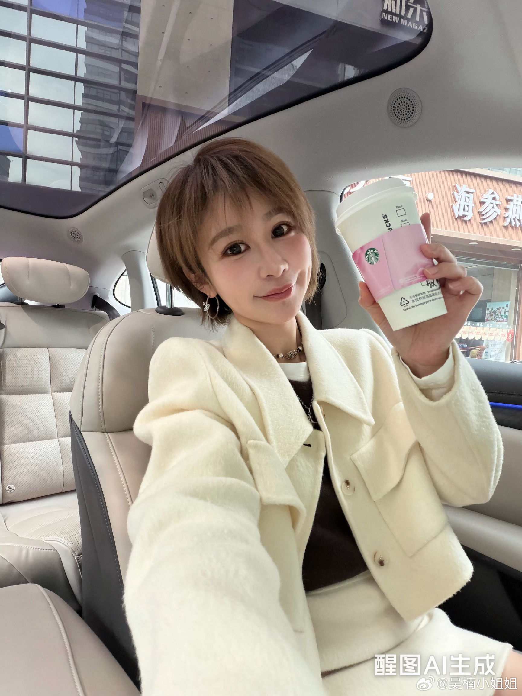 是不是明天又要放假了？哈哈哈女生的消耗品真的特别多。女生丝袜，上身2秒就不小心勾