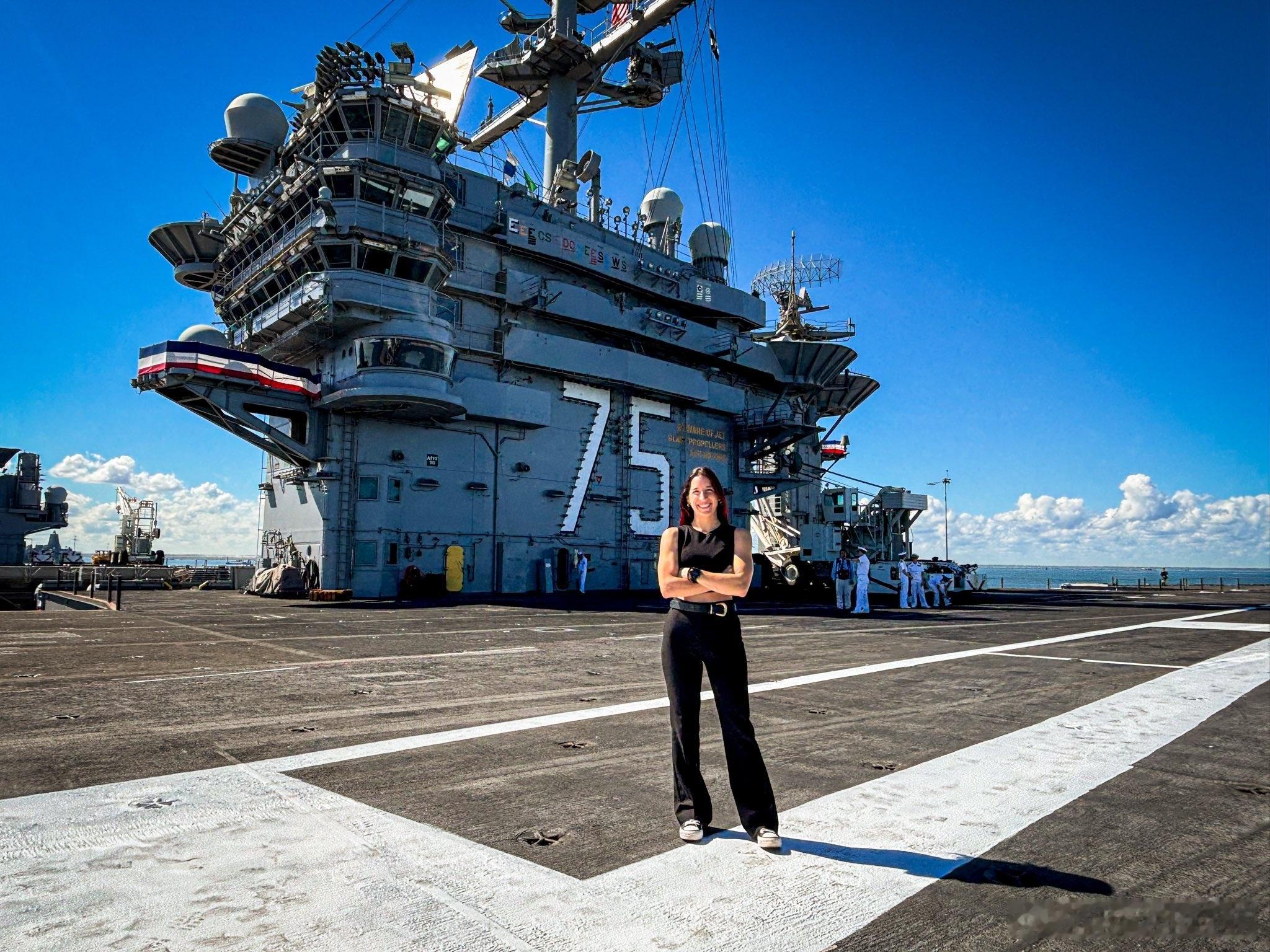 【杜鲁门号航空母舰（CVN-75）介绍】每天认识一件兵器烽火问鼎计划 杜鲁门号航