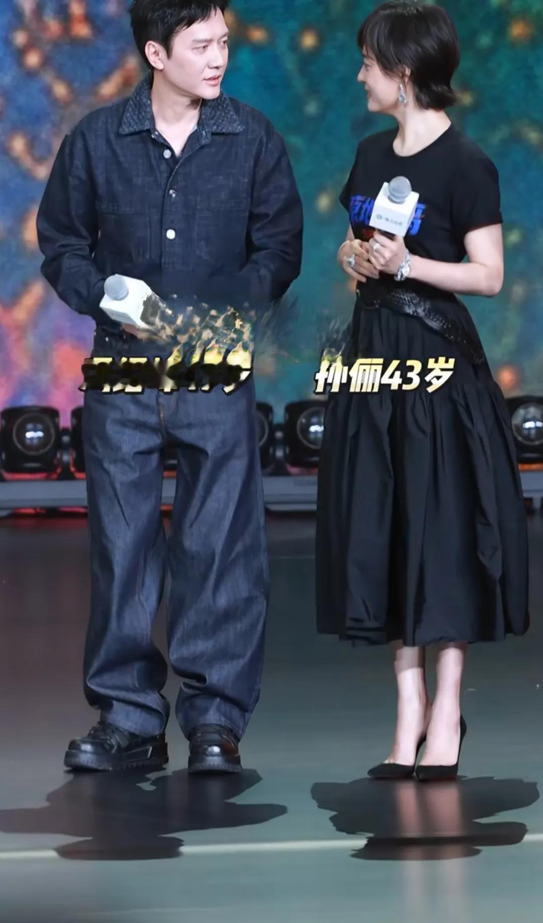 冯绍峰，孙俪同框，两大巅峰剧男女主角实力派演员，没想到他们两个站在一起这么的搭男