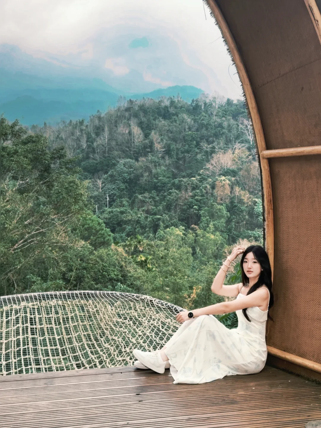 进山了，就不要去想山外的事了~