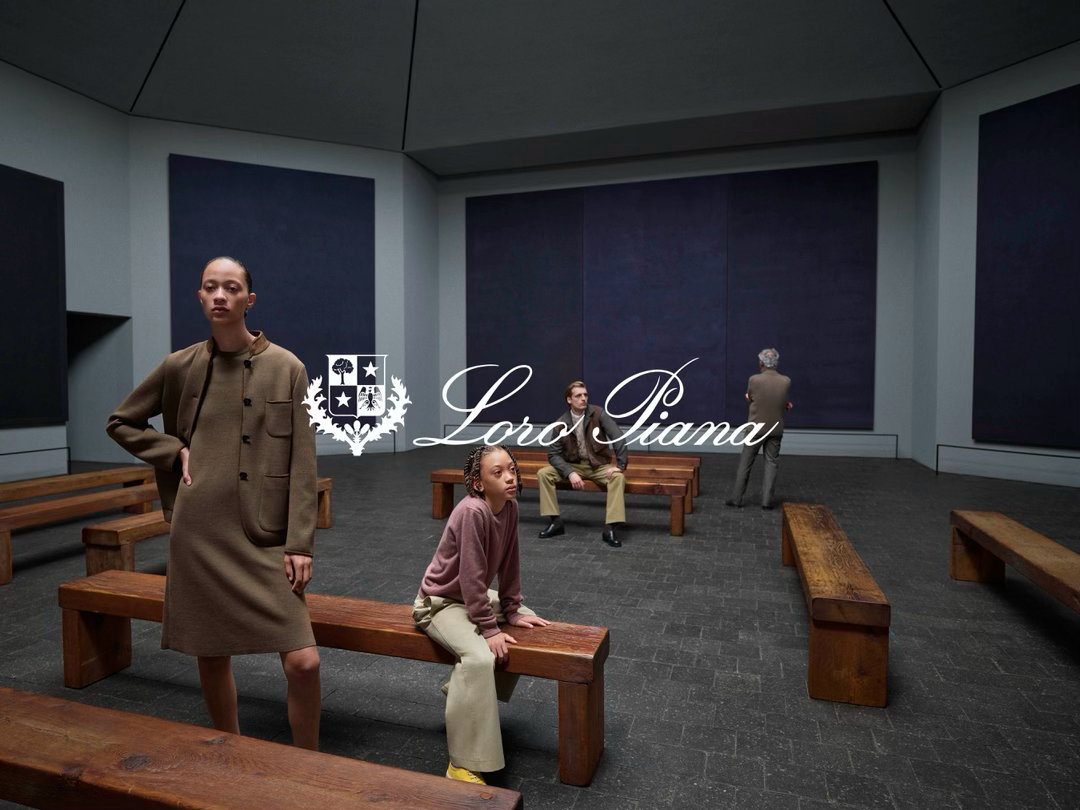 Loro Piana 发布2026-2027秋冬系列广告大片，由知名摄影师Mar