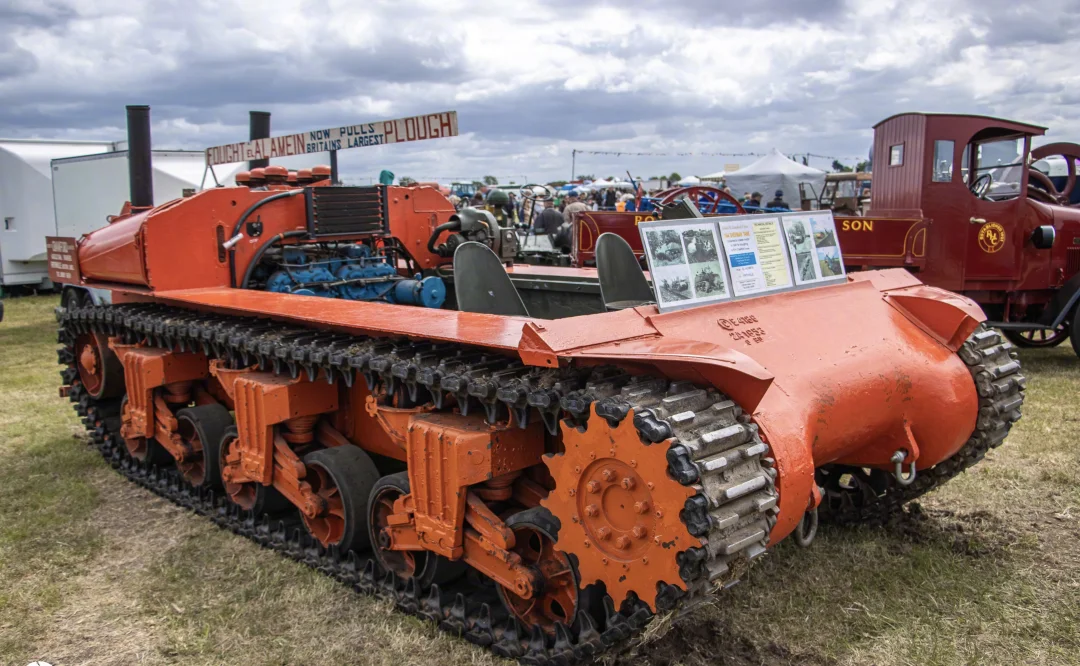 铸剑为犁:谢尔曼坦克改的拖拉机