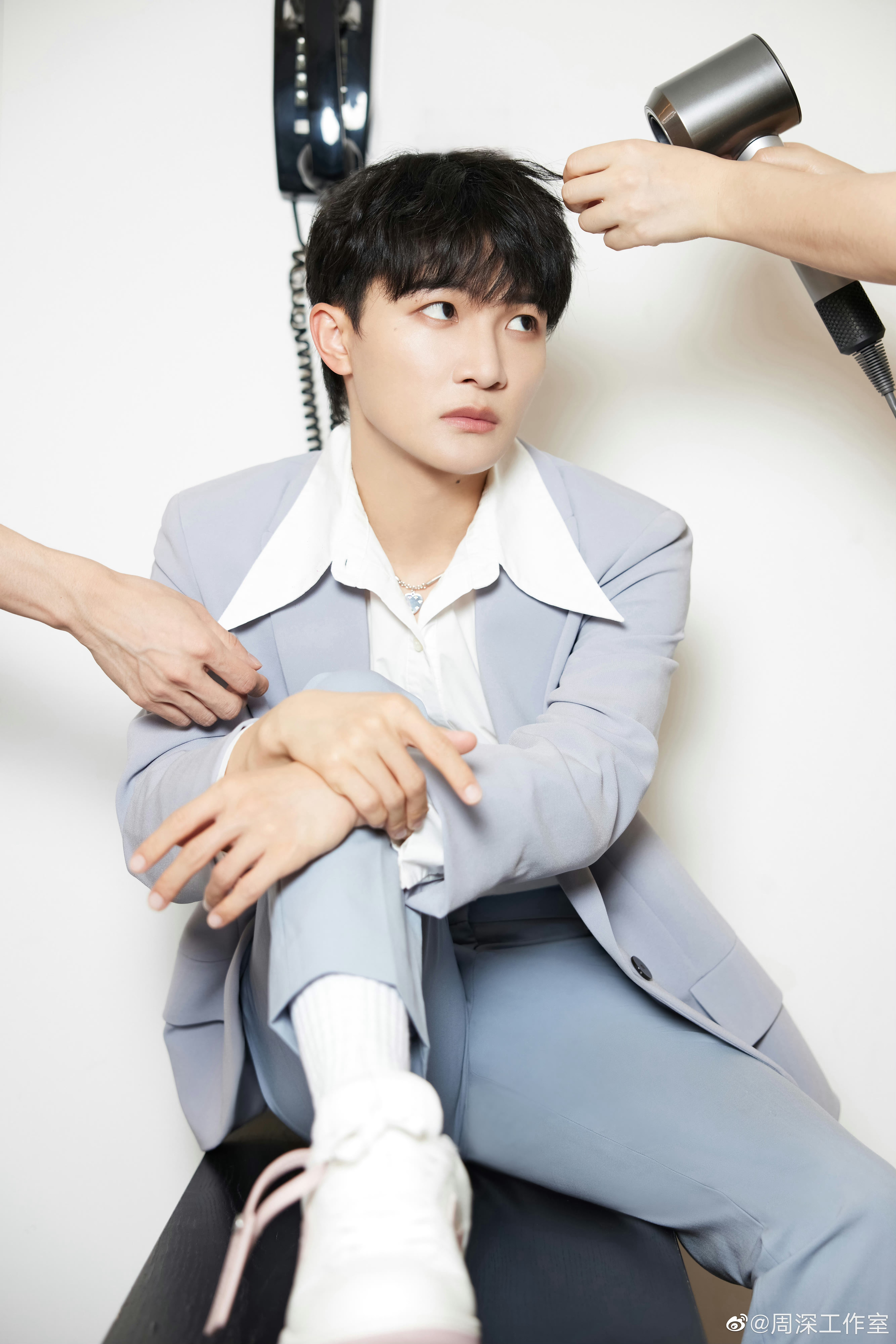 #周深[超话]#[照相机] #周深奔跑吧# [2023.06.03]💫 《奔跑