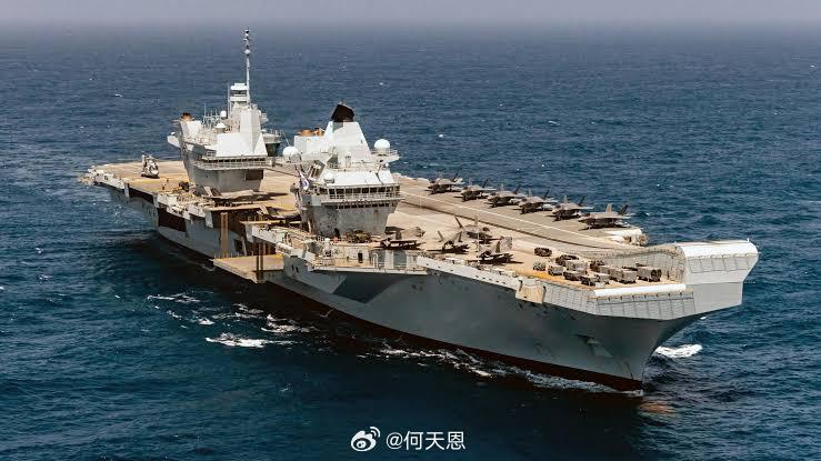 突发新闻：英国已将“亨利王子”号航空母舰置于高度戒备状态，随时准备应对伊朗的威胁