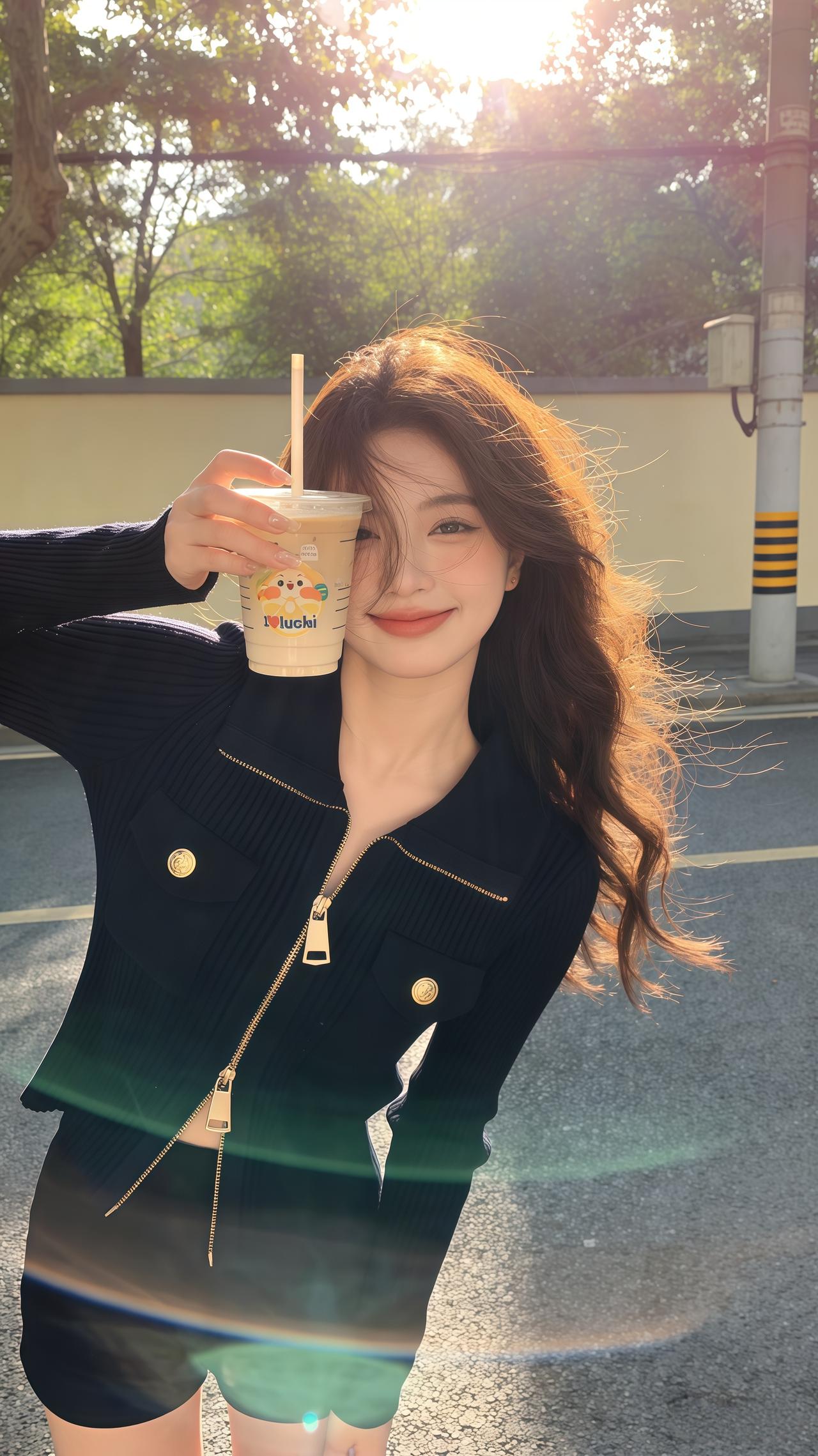 我的春日甜美ootd 想看看你的春日look 穿搭上衣 今天穿什么