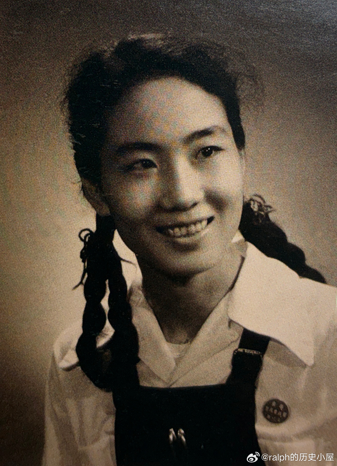 50年代初的袁雪芬越剧