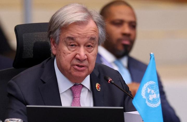 1月30日，俄罗斯和联合国吵起来了，拉夫罗夫点名古特雷斯，说后者在“荒谬”地执行