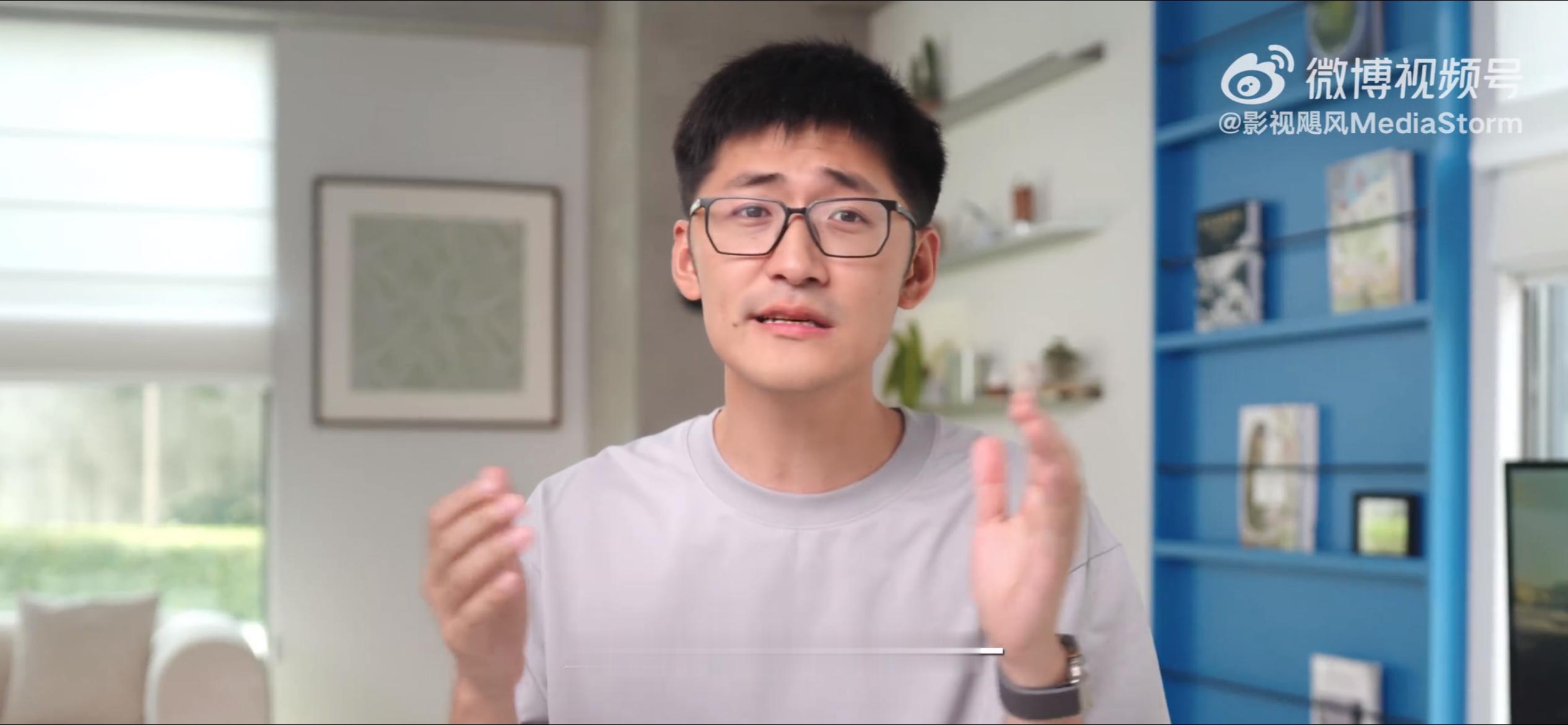 影视飓风Tim称iPhoneDuo烫到握不住影视飓风的内容一直给我感觉是专业且坦