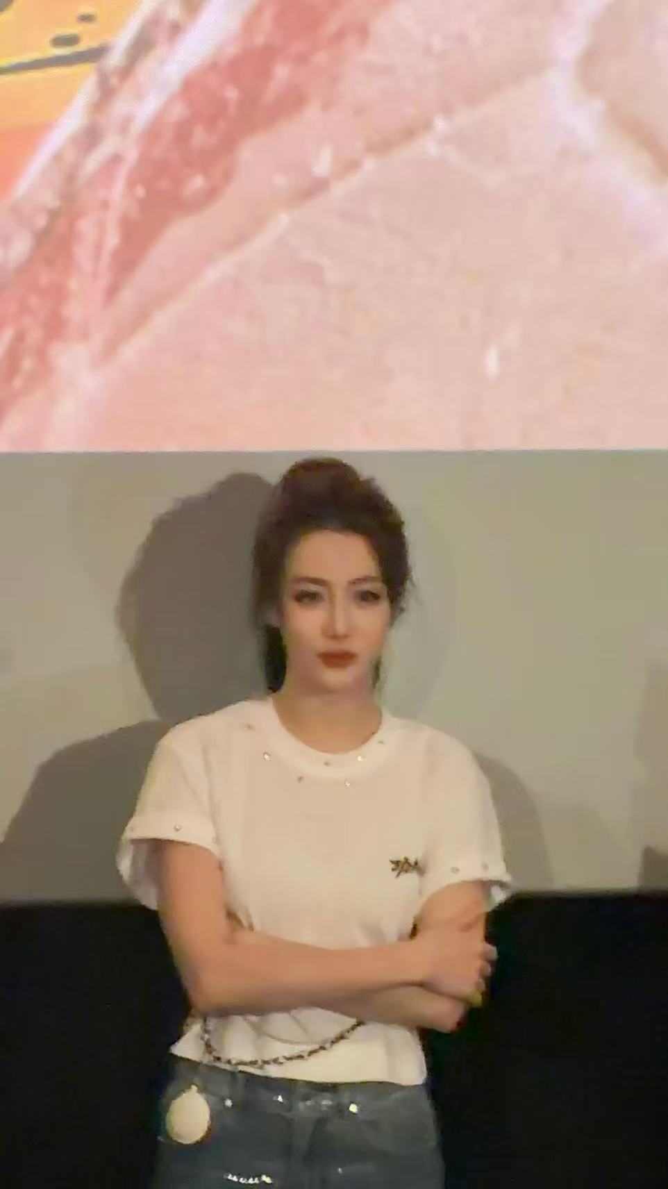 迪丽热巴好完美的live迪丽热巴香港live路透  迪丽热巴好完美的live 