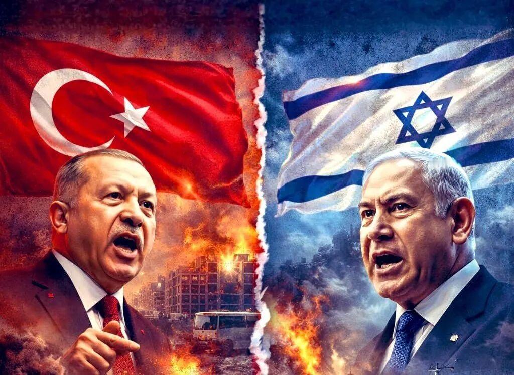 内塔尼亚胡出招，土耳其新奥斯曼帝国幻想的破灭



针对土耳其的地区野心，内塔尼