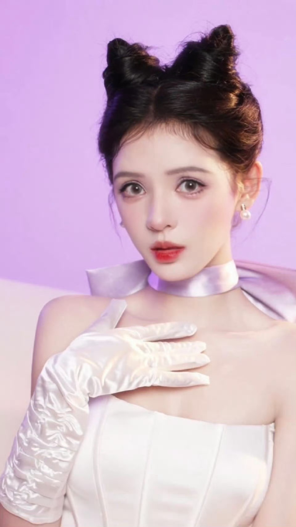 #周也男主张予曦女主#一人血书求周也男主张予曦女主，郭敬明来拍！两位都扮了猫女，