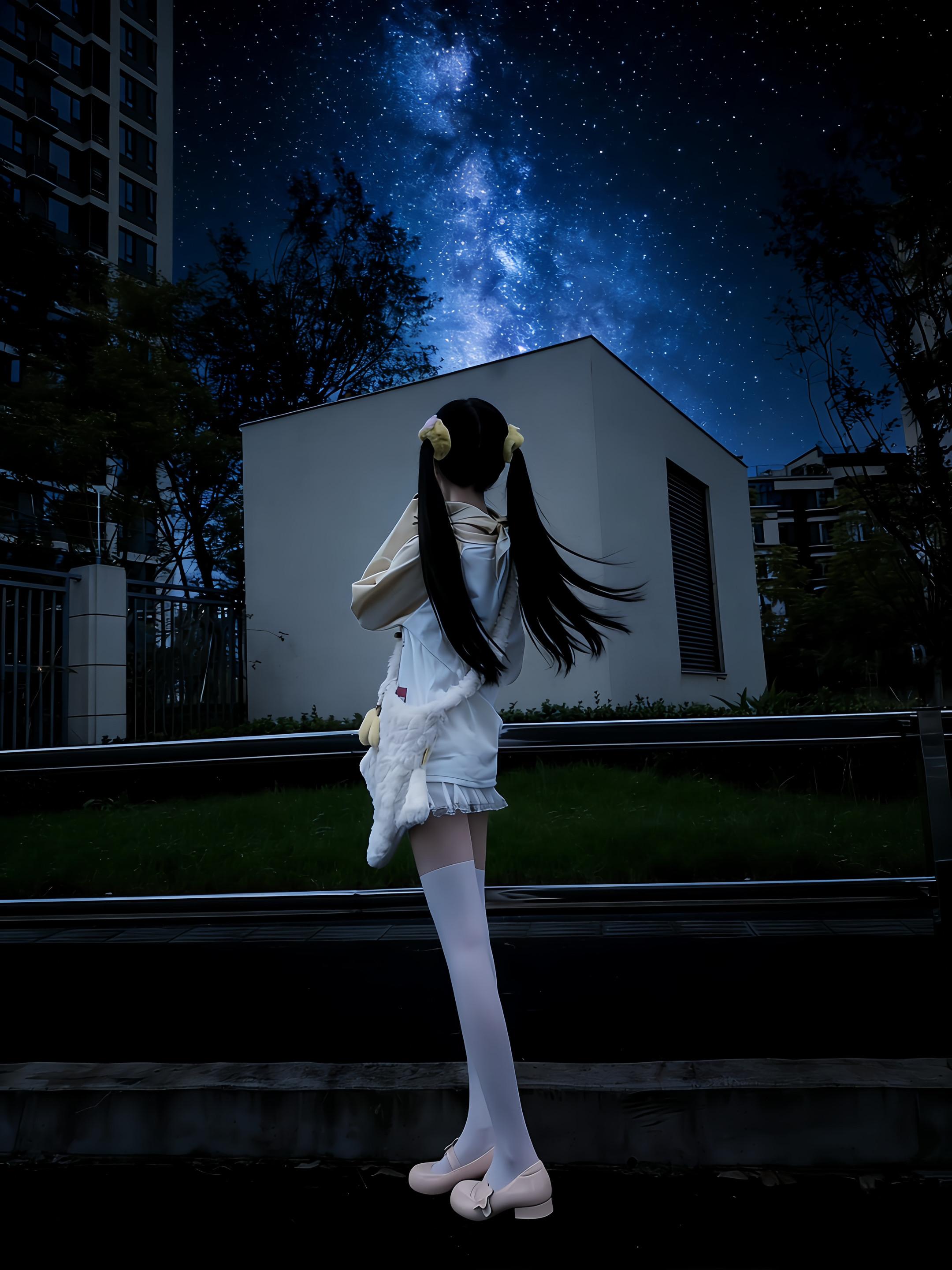 于你而言我是一颗星吗