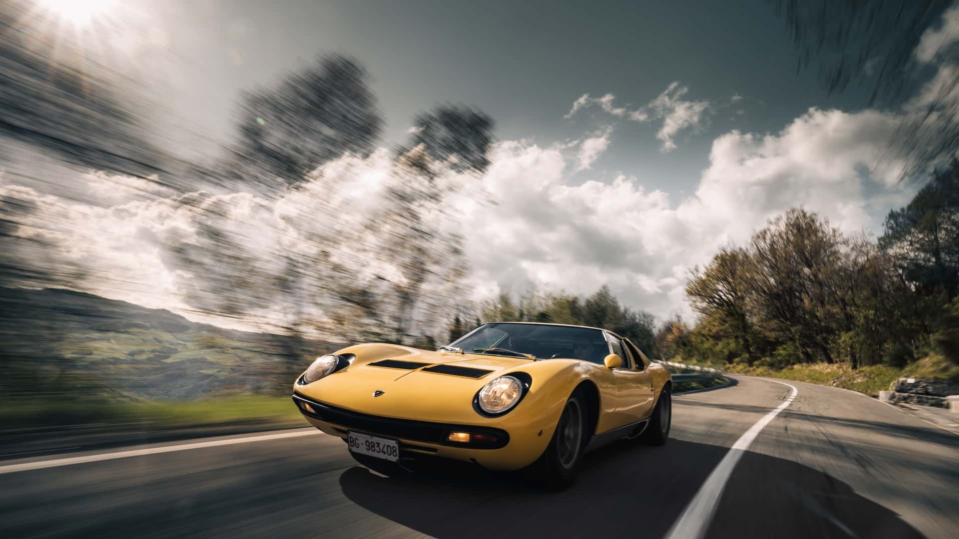 Lamborghini Miura cumple 60 años 