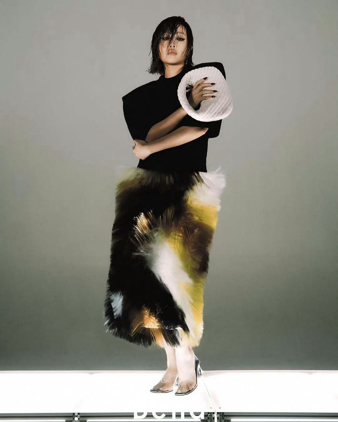 A-Lin 黄丽玲 × Bella Taiwan April 2026📷：Zh