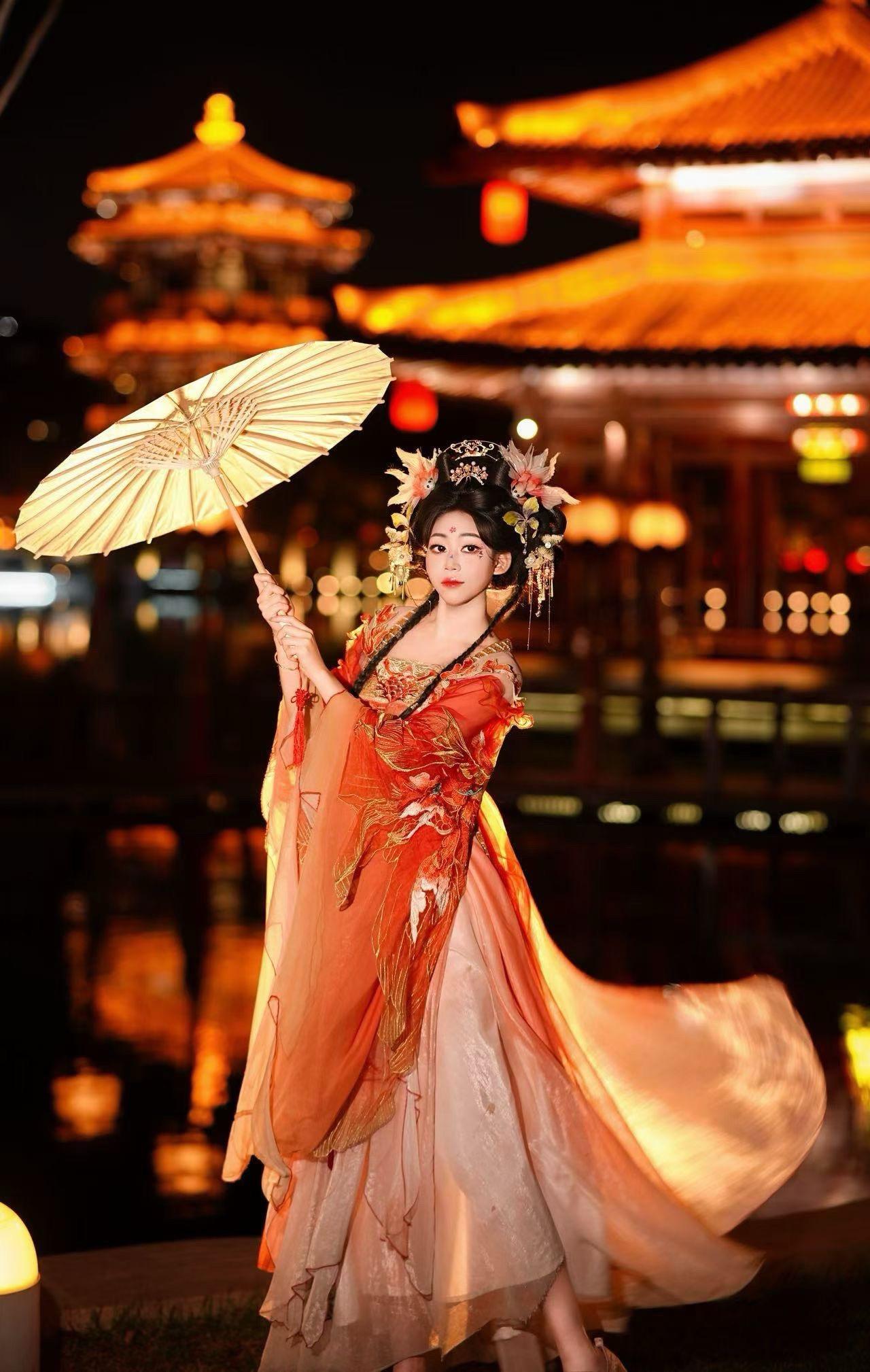 “远赴人间惊鸿宴 一睹长安盛世颜”⛩