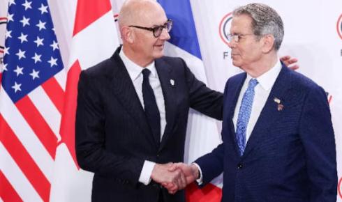 全世界都看傻了！G7 财长会开了整整两天，最后居然只达成了一个共识：一起骂中国！