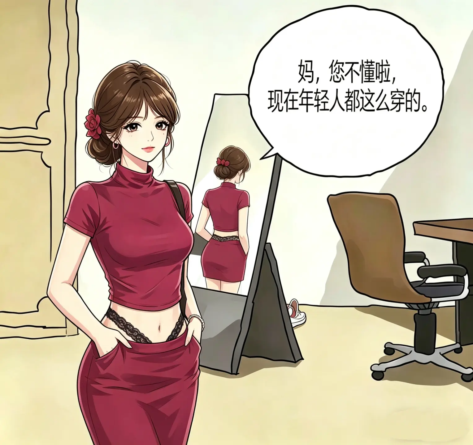 换装小游戏