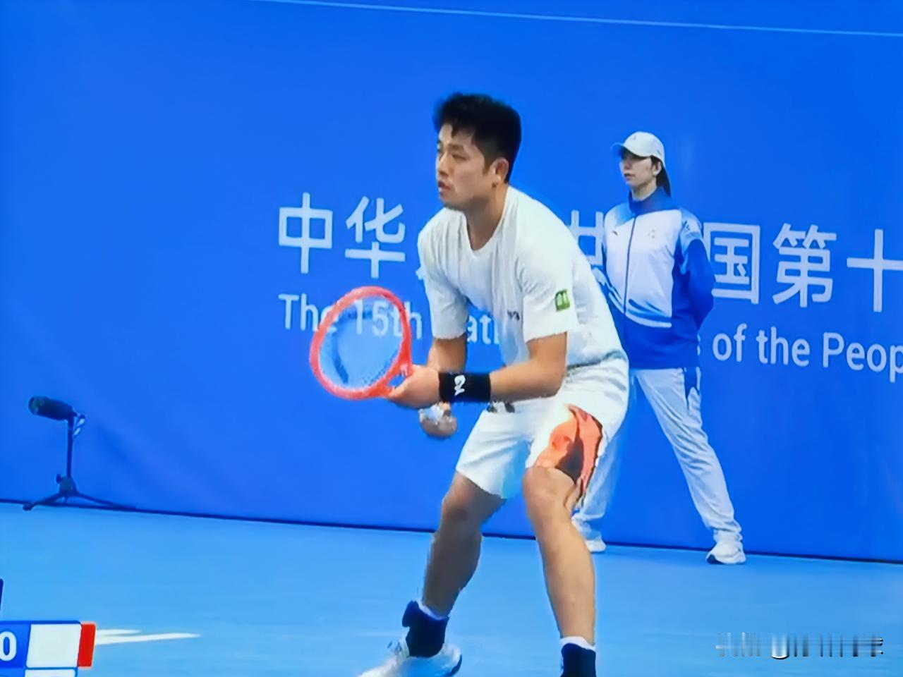 全运会男单金牌🥇战
吴易昺火力全开，
首盘4-0领先商骏程。
第一盘会什么比分