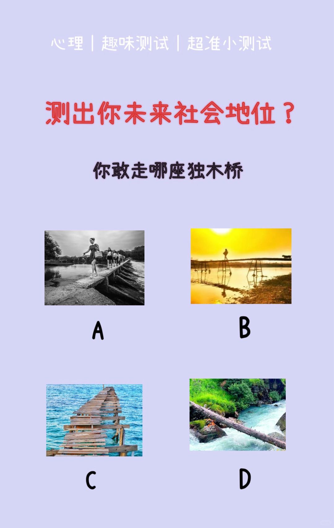 🔥测试｜测你未来的社会地位？