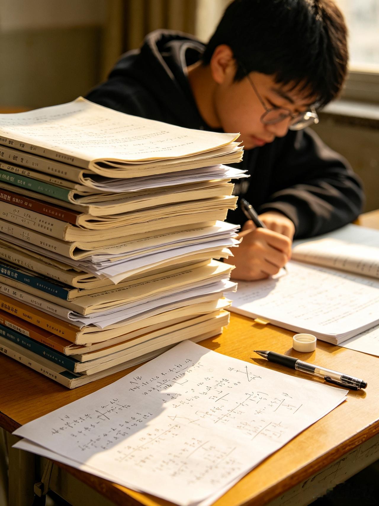 题刷的越多考试就能考好成绩吗?
别再被“多刷题就能提分”骗了！
数学进步最快的方