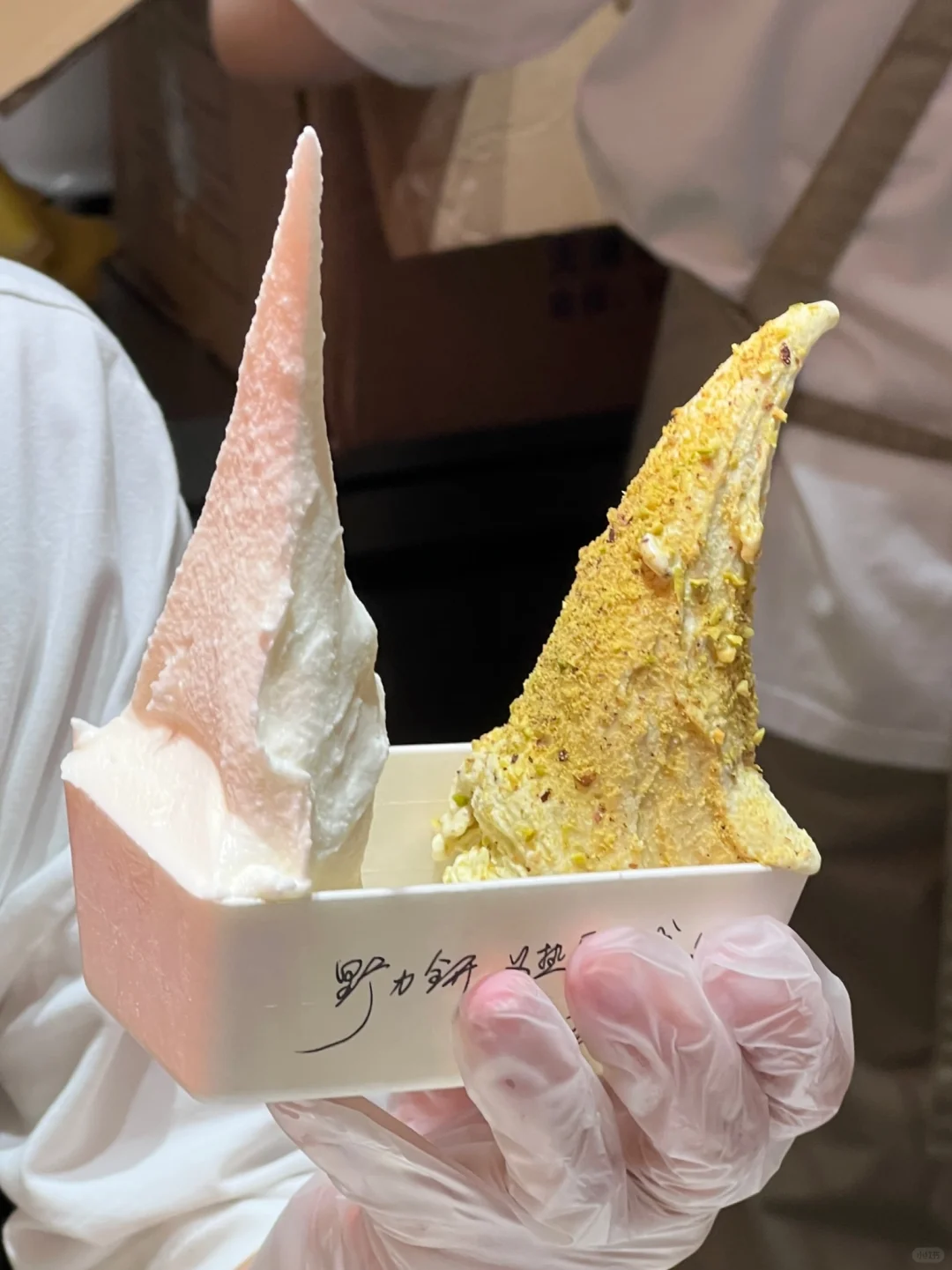 能拉丝儿的gelato！这波上大分！！