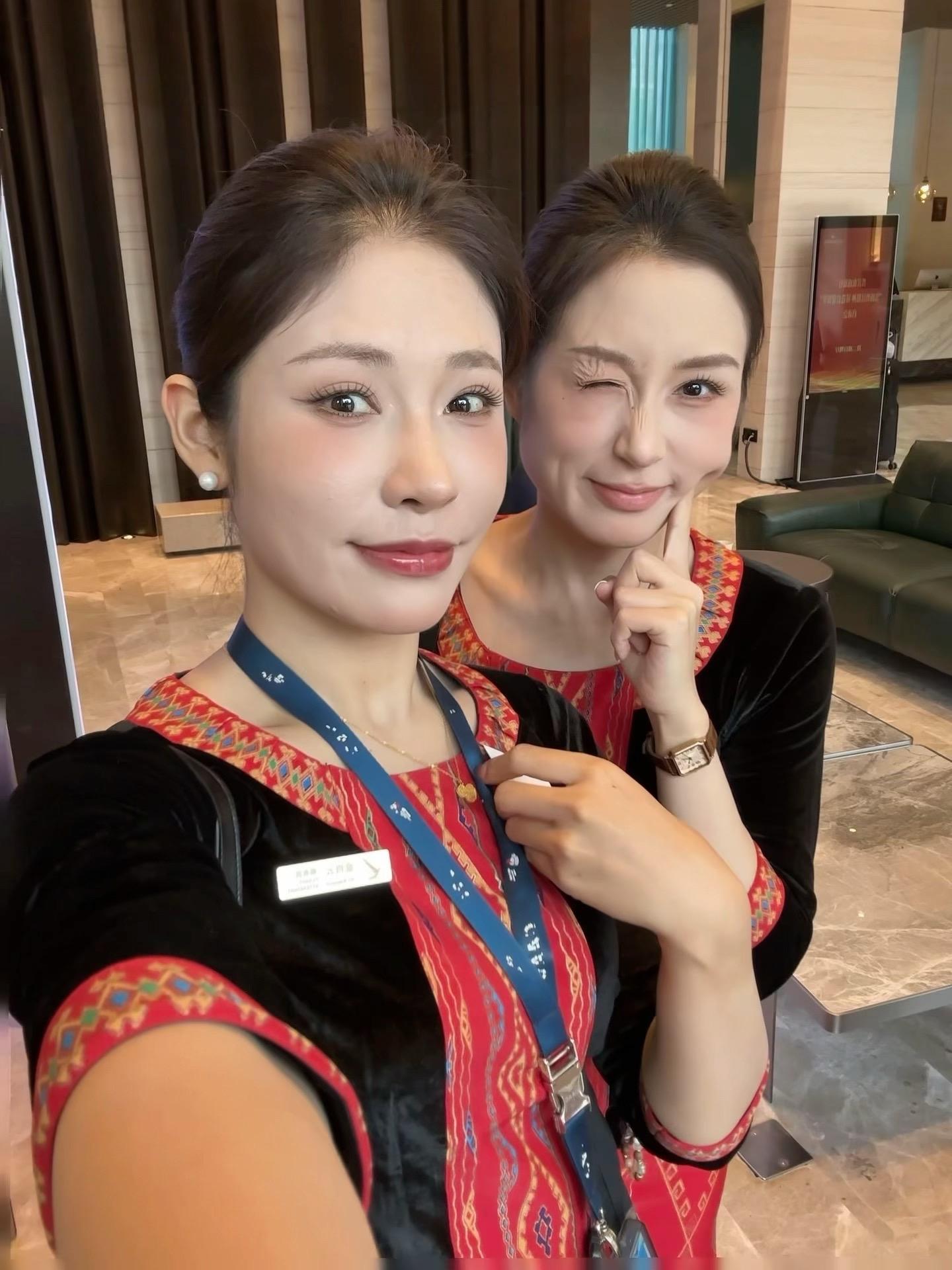 脸都僵了 我还不按快门