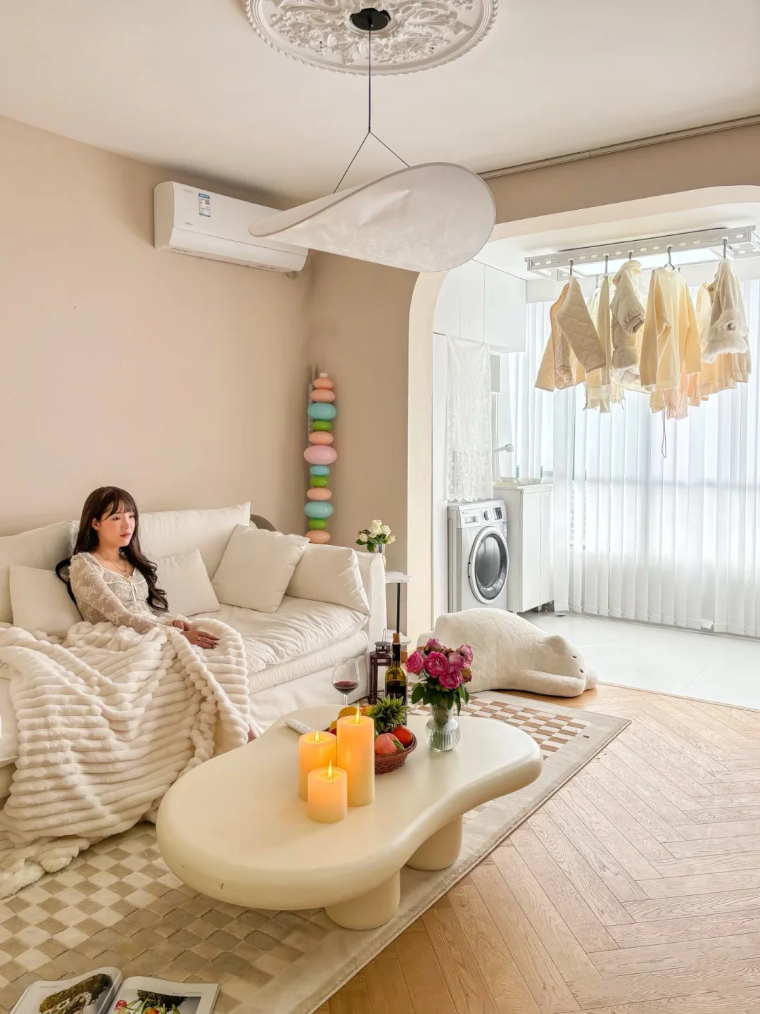 我的小家，温馨舒适就好🏠