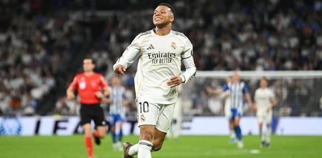 报道称，姆巴佩本赛季西甲已经吃到4张黄牌，分别是首轮对阵奥萨苏纳因铲倒对手、第4