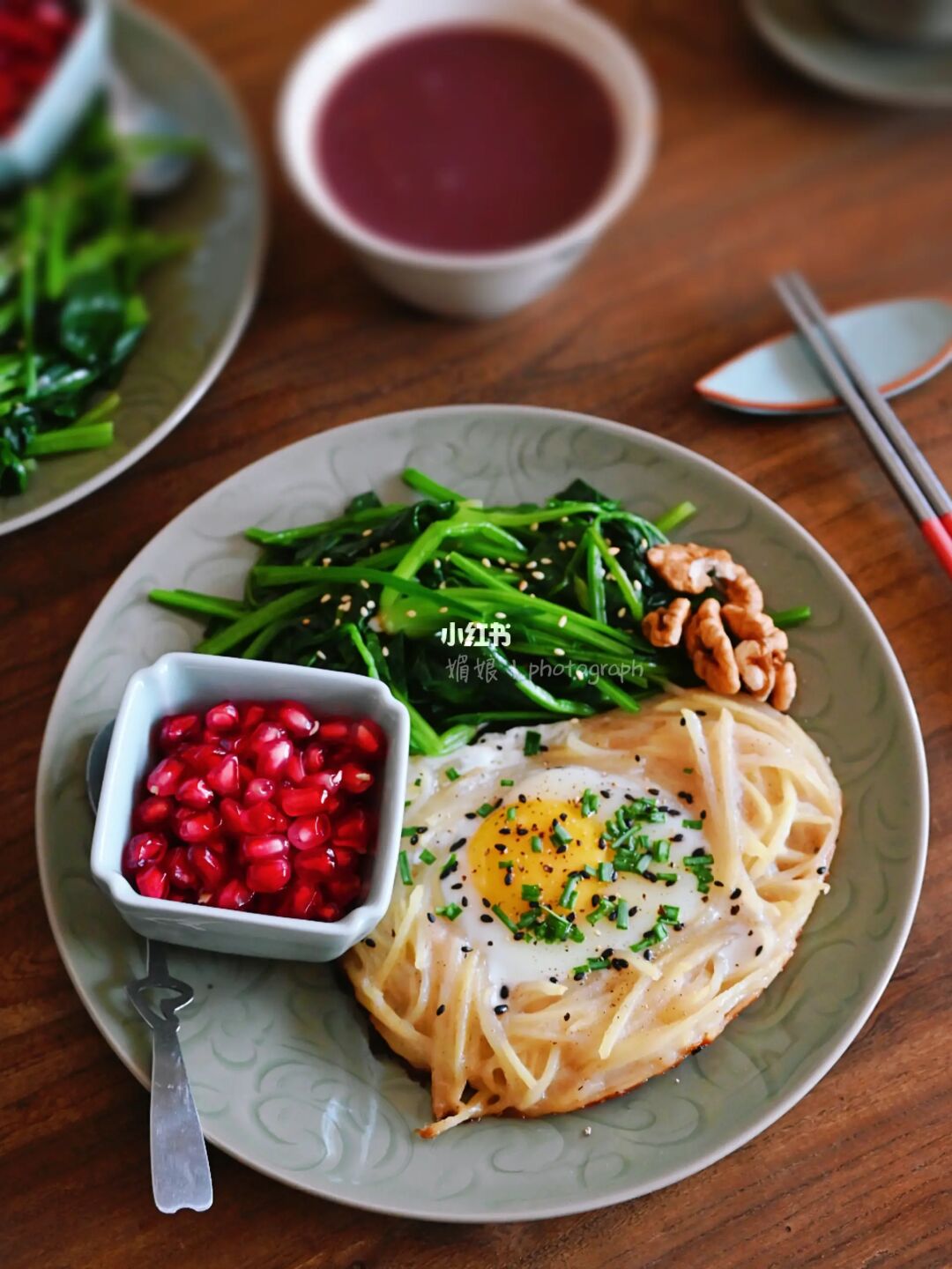 老两口的早餐｜吃简单干净的食物