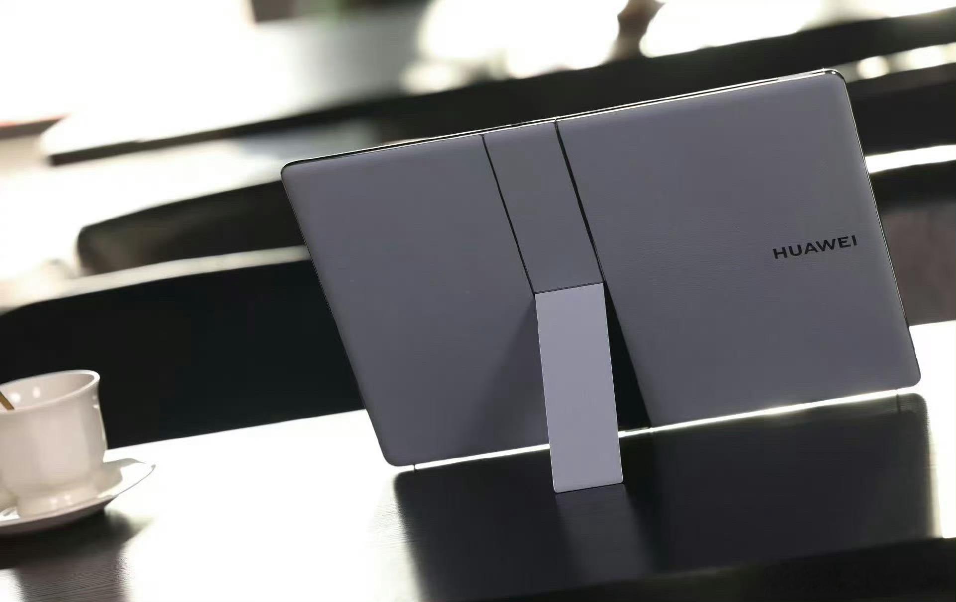 曝华为全新鸿蒙电脑仅798g华为MateBook Pro S参数曝光，整机仅79