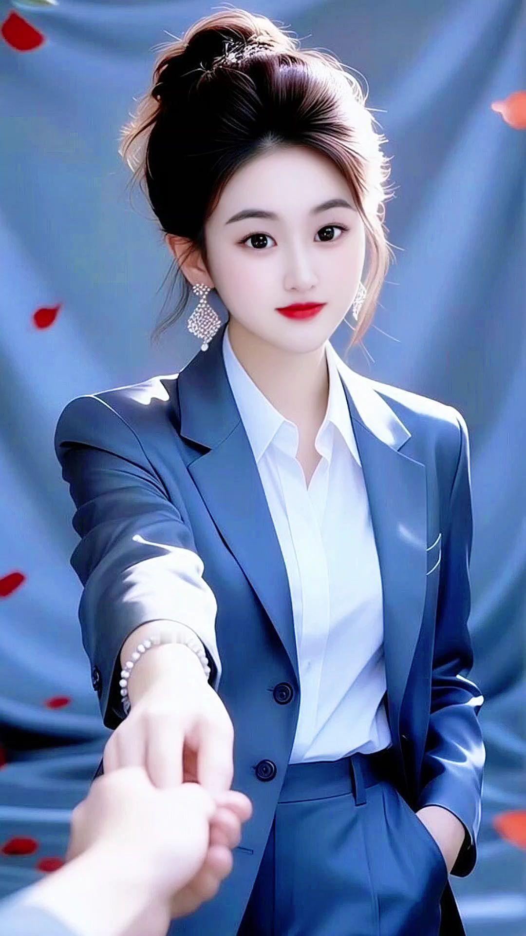 又美又飒 穿西装的女人 通勤搭配 职业装 御姐