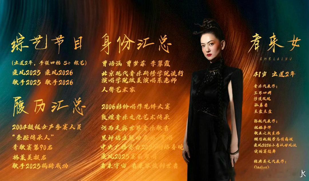 出道两年，手握四档s+综艺我者人淡如菊来的，就这样事业运稳步上升者来女｜ 