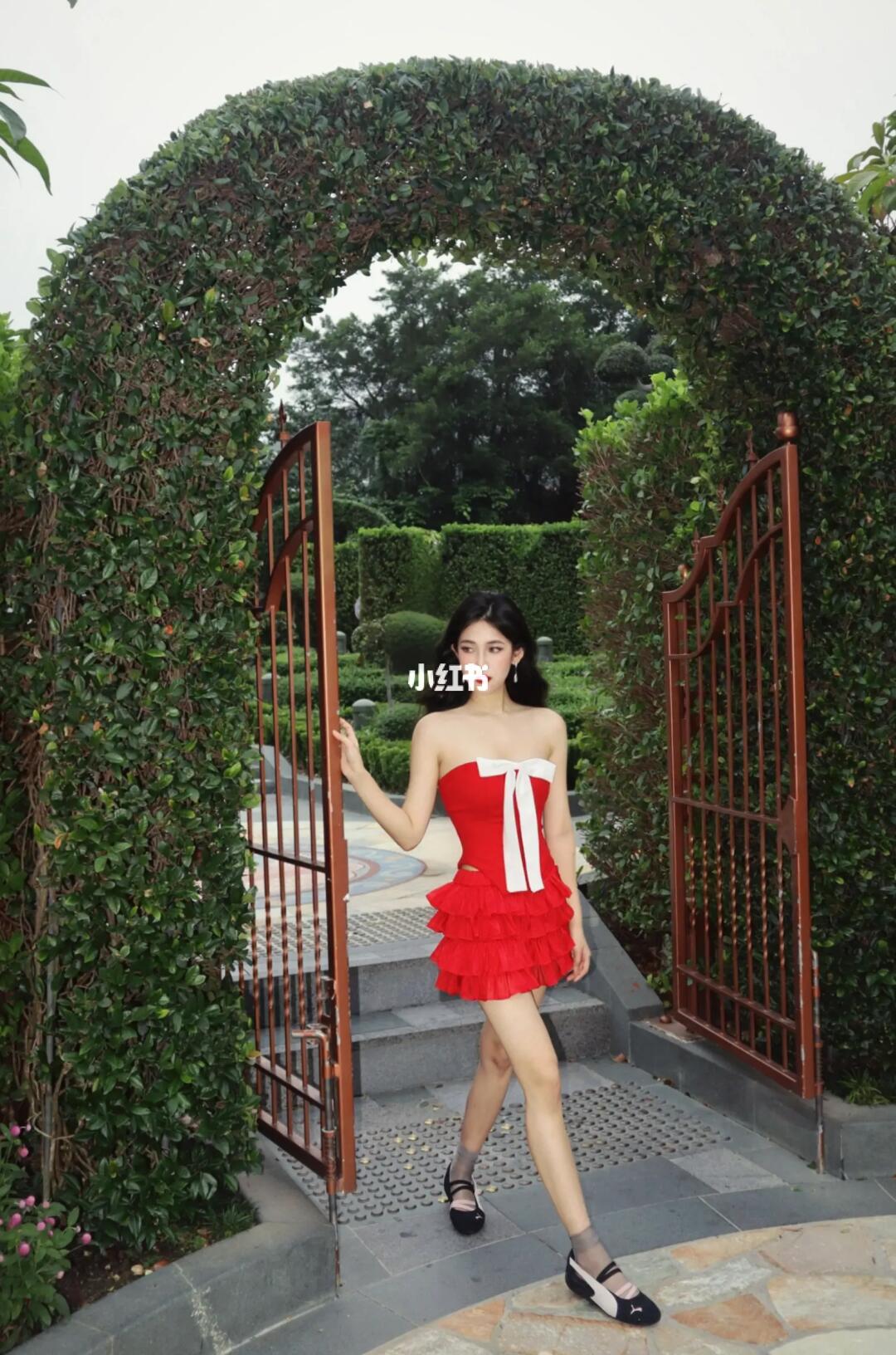 在家门口咔两张