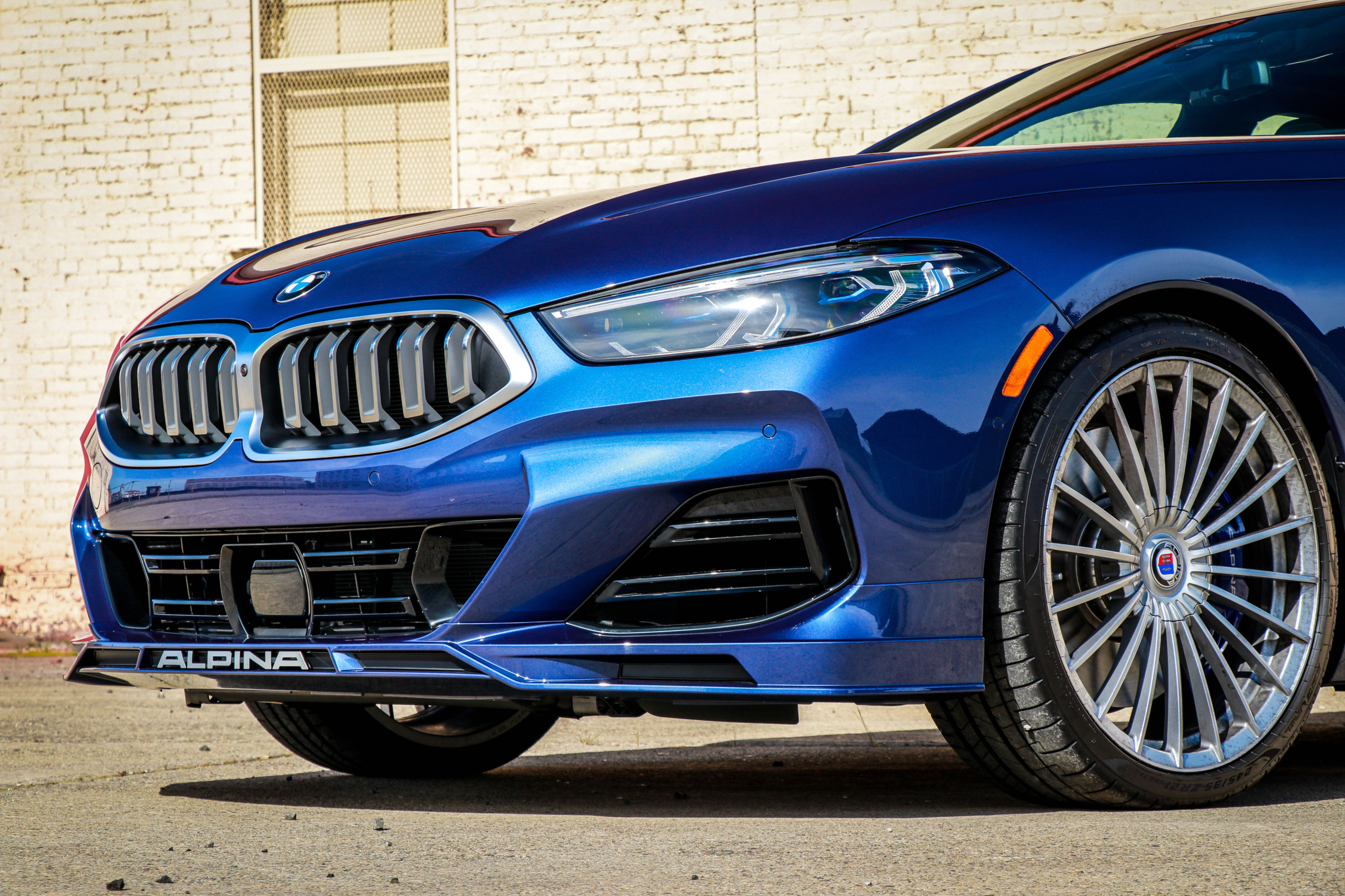Alpina B8 Gran Coupé颜值！！！ 