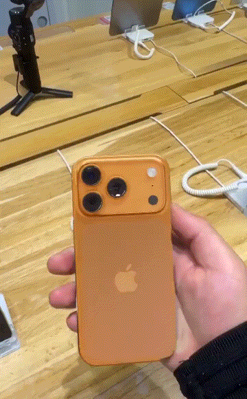 iPhone17 苹果要有这功能，确实挺好！如果有这功能我就冲了[doge]  