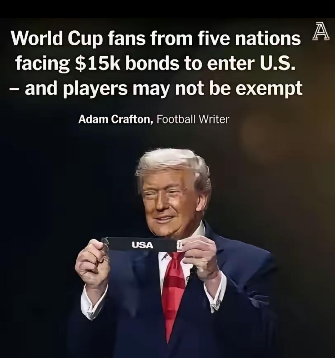 见过不要脸的，没见过这么不要脸的！特朗普现在直接把手伸到世界杯上面，摆明了就是借