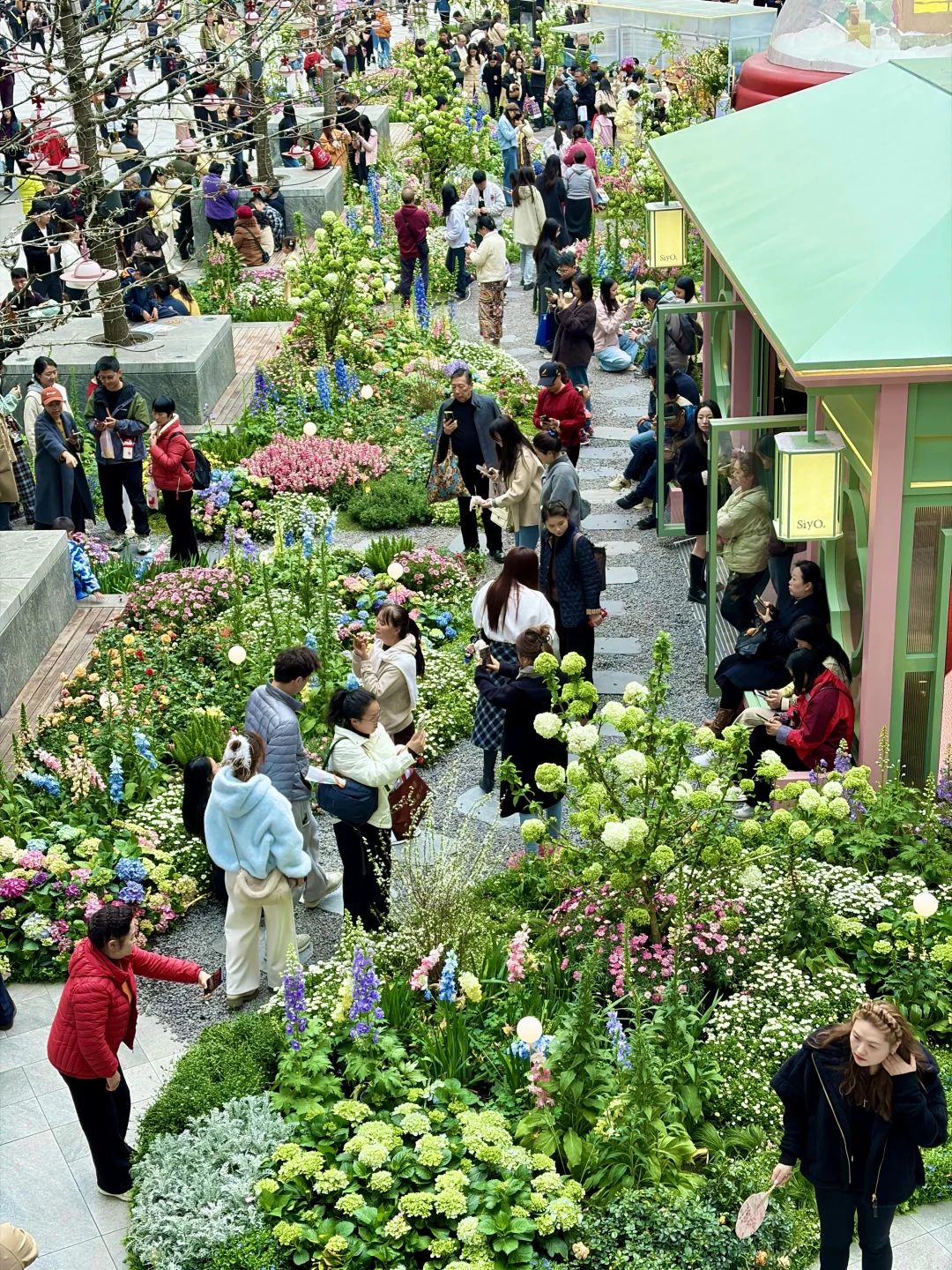 重庆！！！观音桥的审美真的杀疯了🥹。。。