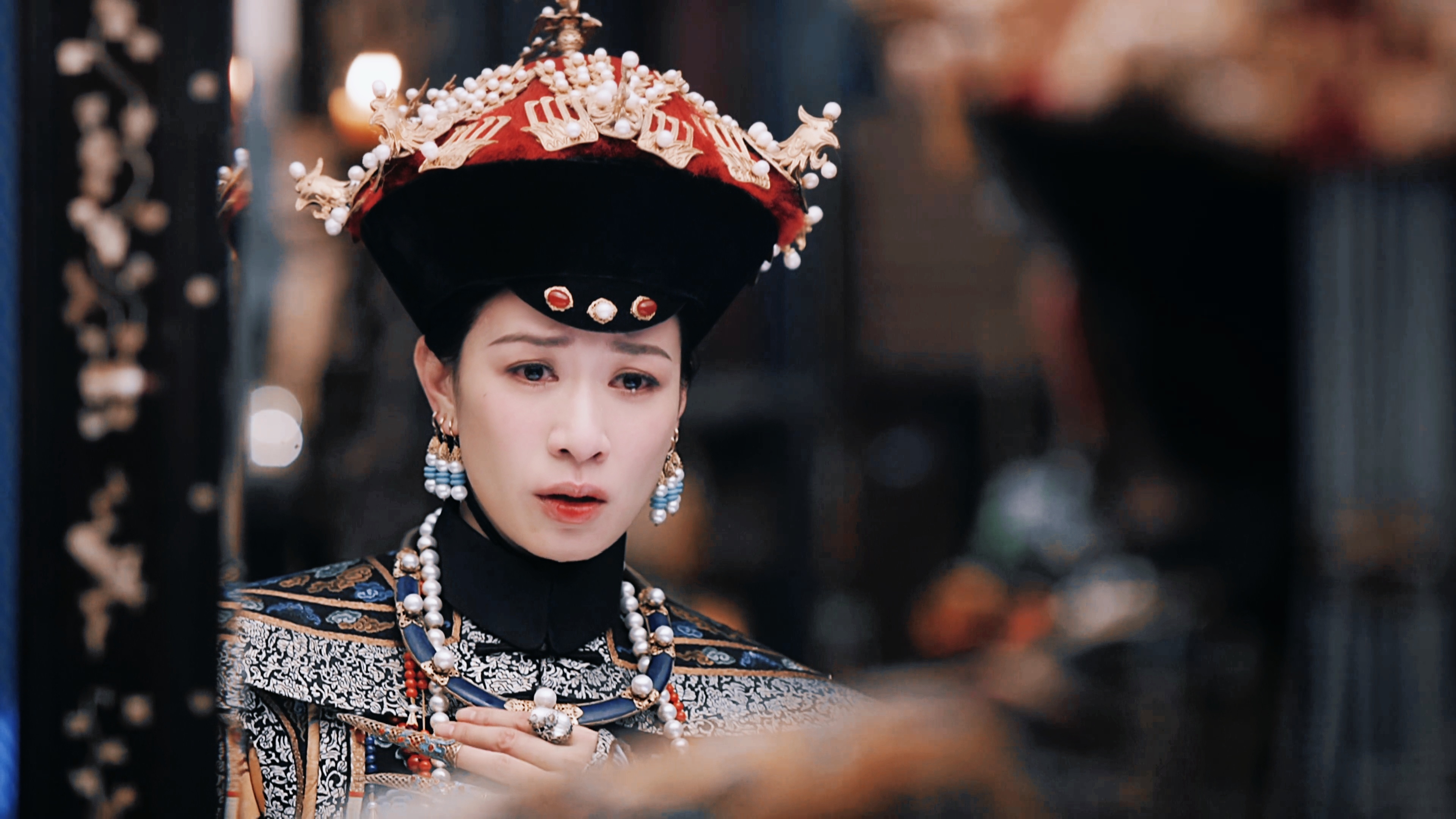 最近老刷到延禧攻略解说才后知后觉淑慎的权威当初就光顾着令后去了 