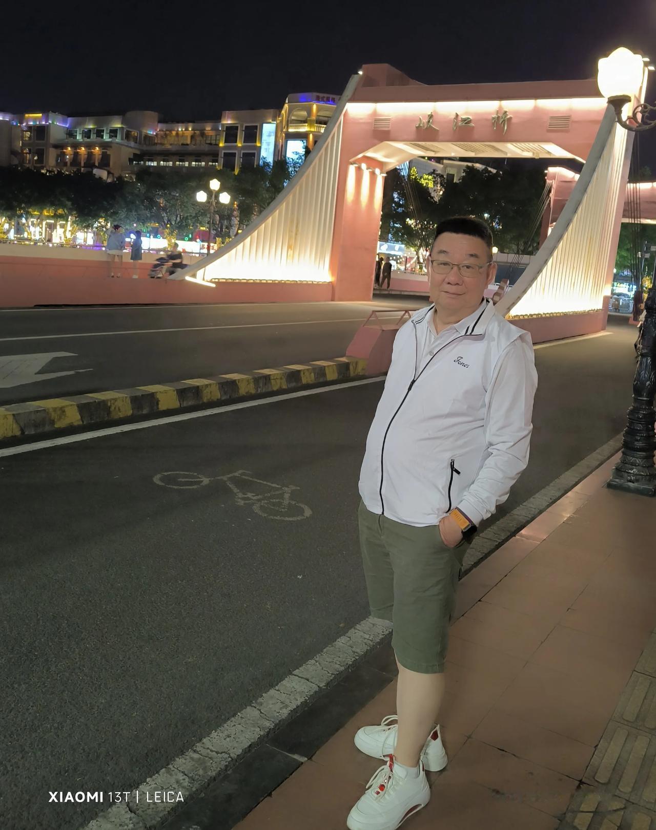 夜遊中山市
