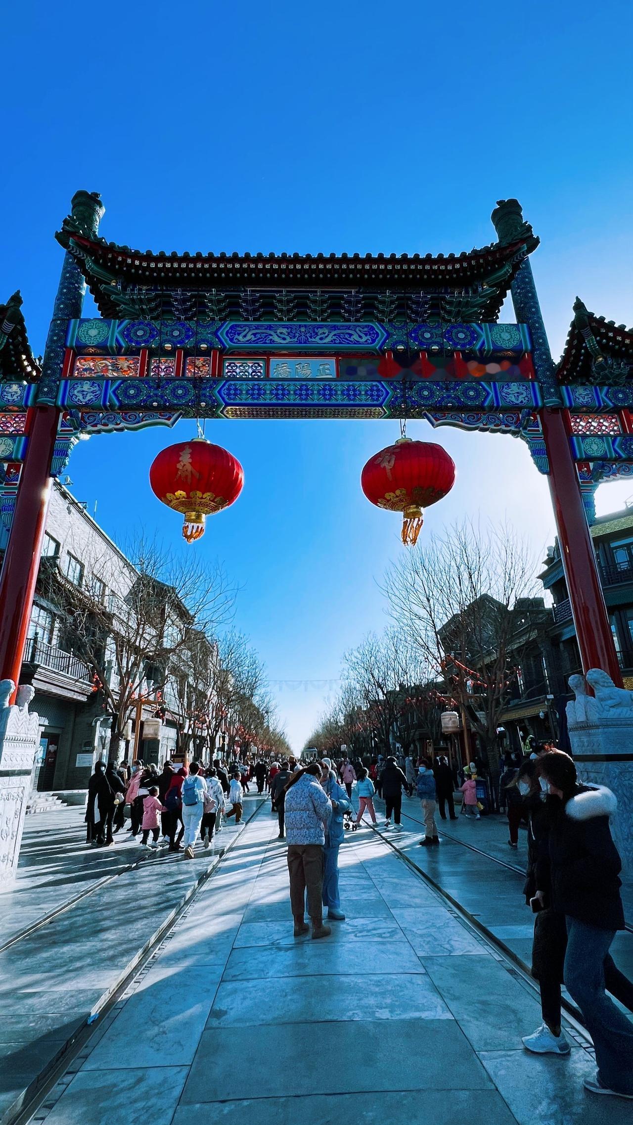 【原创】北京前门大街风光掠影