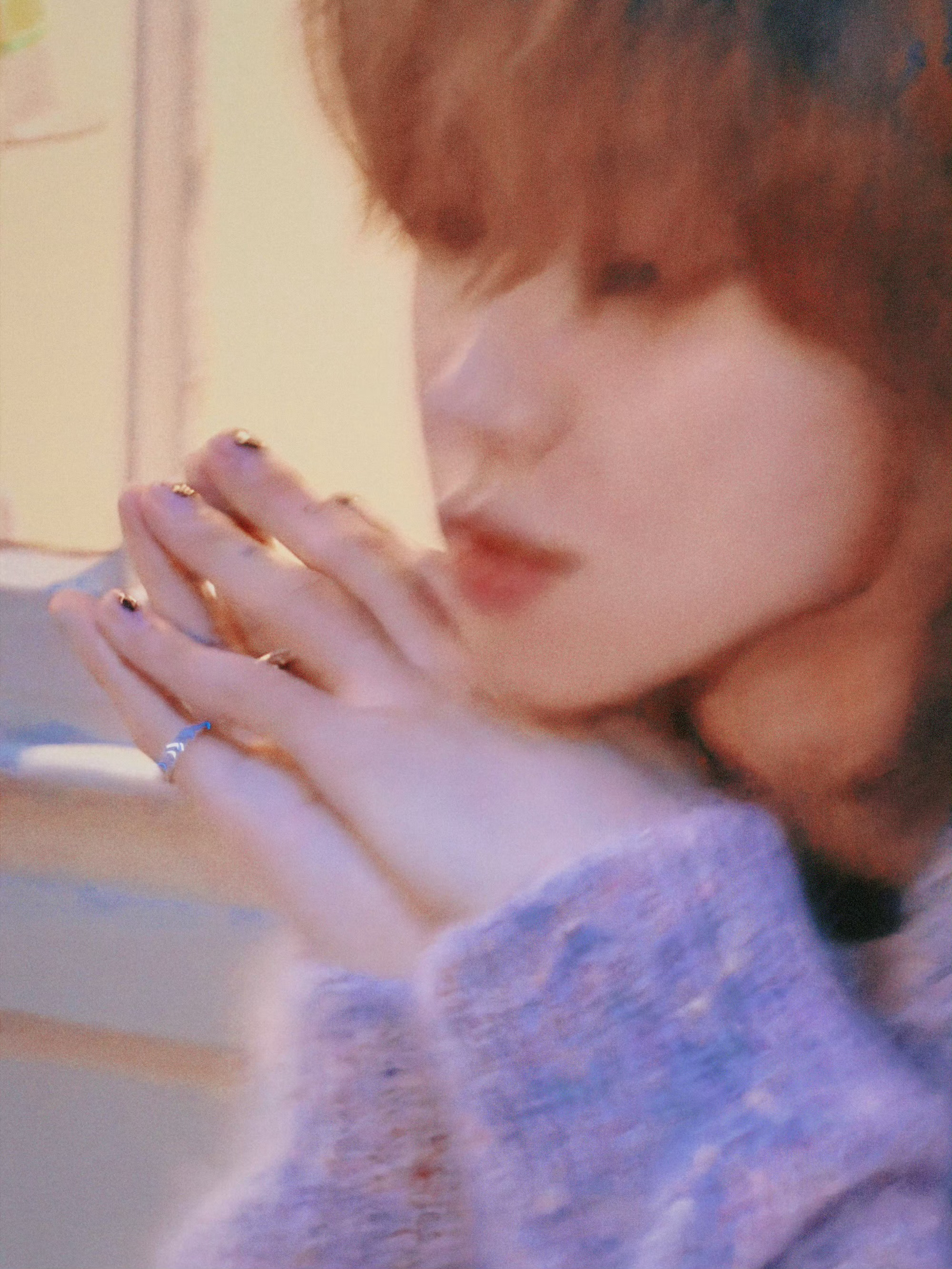 徐明浩 × Louis Vuitton👝粉色是很温柔的颜色～🐈徐明浩LV时尚