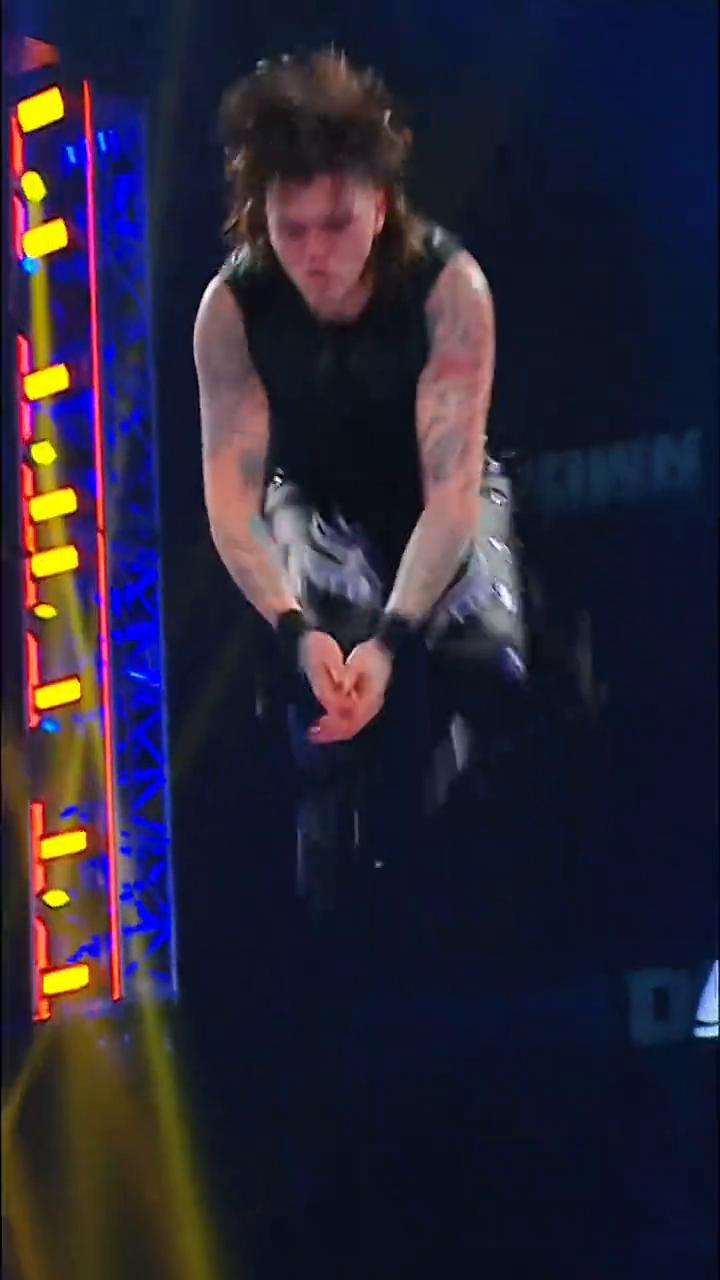 and now the frog splash not only spit in