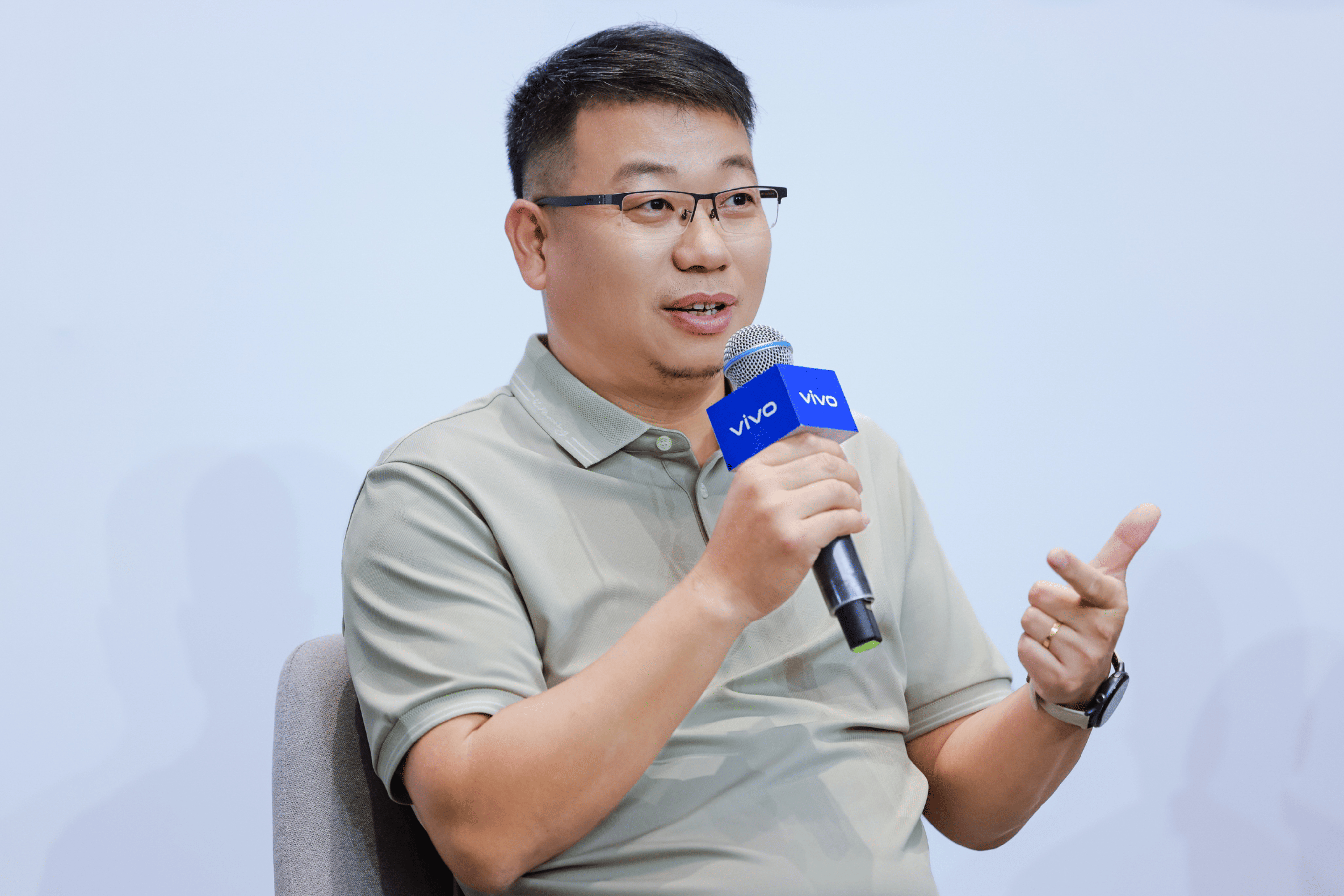vivo 的三十周年庆做的很隆重，上午参观了 vivo 蓝科技空间站，下午是 v