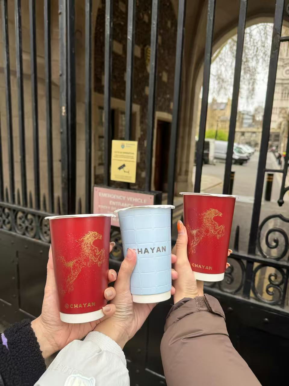 刘雨昕出席肯迪文百年大秀•伦敦给粉丝的逆应援，双向奔赴🫶🏻 