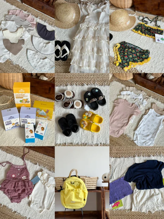 🛒📦最近给俩女儿买了些啥东西