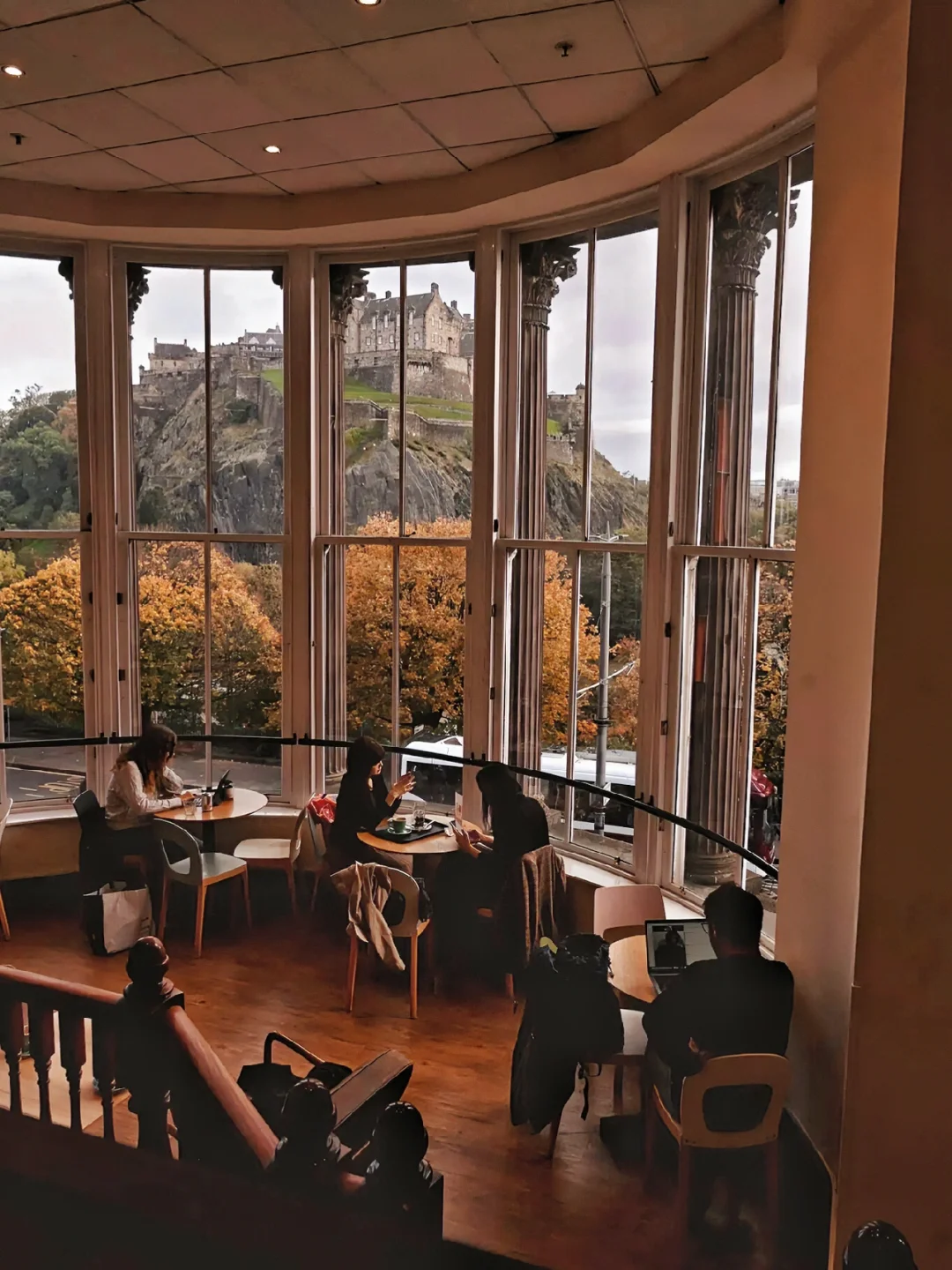 英国爱丁堡☕️请收下这篇绝美view咖啡店盘点